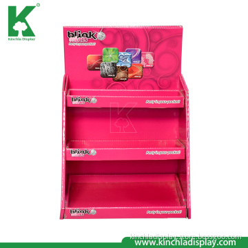 Chewing Gum Cardboard Tabletop POS Counter Stand Display Box